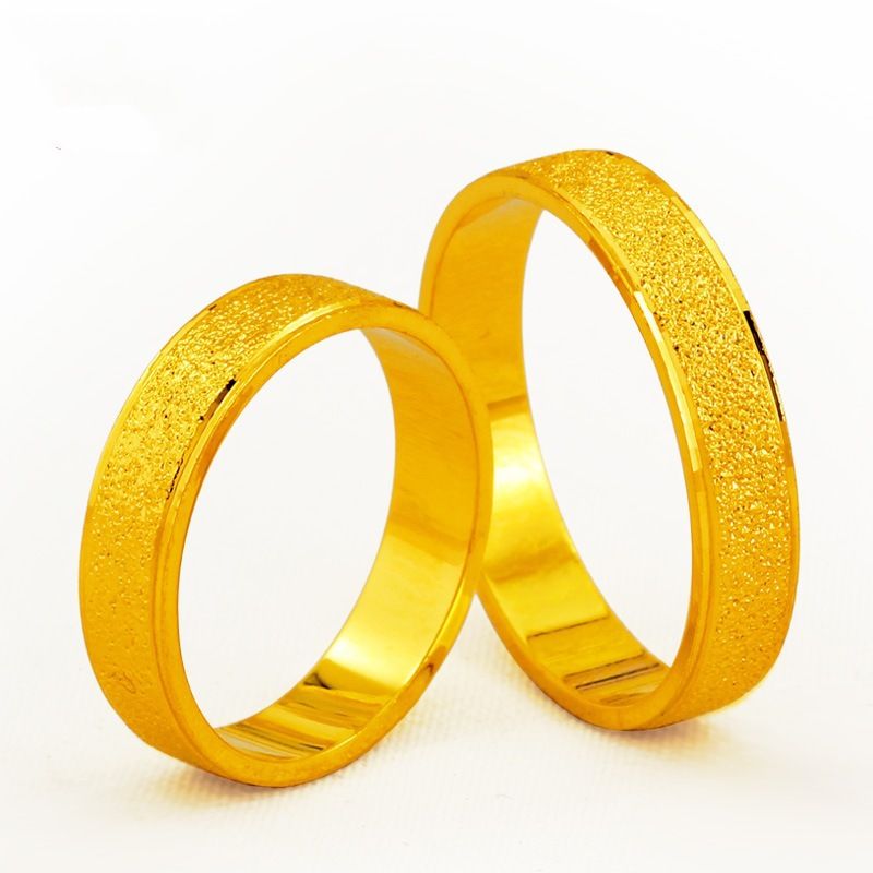 Plated Couples, Wedding Rings For Men And Women, Tail Rings, Valentine's Day Gifts, Burmese Gold Jewelry_ipsvogv.com