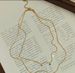 2023 Summer Titanium Steel Network Red New Fashion Diamond Double Layer Necklace Women's Folding Wearing Style Small_ipsvogv.com