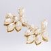 New Premium Leaf Earrings Ladies Gala Party Luxury Rhinestone Earrings Earrings_ipsvogv.com