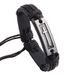 Men's Jewelry Metal Alloy Cowhide Bracelet Cross To Achieve The Meaning Of Simple Jewelry Genuine Leather Bracelet_ipsvogv.com