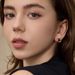 Women's Jewelry Snake Pattern Lucky Earrings Light Luxury High End Design Fashion Temperament Red Earrings French Retro Earrings_ipsvogv.com