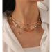 Women's Jewelry Niche Stacking Millet Beads Colorful Beaded Necklace Versatile Fashion Personality Freshwater Pearl Starry Sky Necklace_ipsvogv.com