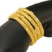 Copper Gold-plated Sanskrit Women's Bracelet Suitable For Daily Wear At Brides' Wedding Parties_ipsvogv.com