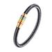 Hot selling woven wire stainless steel with magnetic buckle bracelet_ipsvogv.com