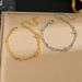 Best Friend With Multiple Layers Of Female Winding Ins, Niche Design, Korean Version, Student Minimalist Titanium Steel,_ipsvogv.com