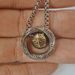 Chinese Style Fashion Mobius Ring Transfer Bead Necklace Men's Pendant Trendy Brand Versatile Accessories Niche Design_ipsvogv.com