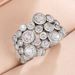 Cao Shi Irregular All Sky Star Female Royal Fashion Luxury Zircon Circular Ring_ipsvogv.com