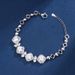 Charm Bracelets Zircon Bracelet Trendy Ins Style Micro Inlaid_ipsvogv.com
