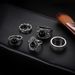 Jewelry Black Water Drop Circle Combination Five Piece Set Ring_ipsvogv.com