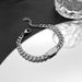 Cuban For Men Trendy Niche Design High-end Titanium Steel Bracelet Hip-hop Cool Simple Elegant Men's Jewelry_ipsvogv.com