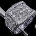 Hecheng's New Atmospheric Hip-hop Style Men's Rhinestone Ring Street Fashion Brand Accessory_ipsvogv.com