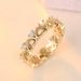 Cao Shijian Simple Love Ring Women Sweet And Exquisite Zircon Jewelry For Daily Wear_ipsvogv.com