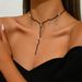 Short Diamond Necklace - Sexy & Versatile Everyday Jewelry For Women_ipsvogv.com