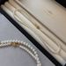Shi Jia'ao White Xiaomi Beads Magnetic Pearl Necklace Accessories For Women's Light Luxury And Extraordinary Collarbone_ipsvogv.com