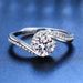 Tancise Classic Moissanite Silver Ring Ladies Jewelry Wedding Promise Party Gift_ipsvogv.com