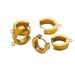 French Circular With A Sense Of Luxury, Niche Lightweight DIY Titanium Steel Non Fading Earrings, And Earrings_ipsvogv.com