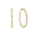 Women's Jewelry Irregular Zircon Earrings Hip Hop Punk Bling Bling Personality Fashion Earrings_ipsvogv.com