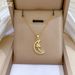 Star 【 】 Moon Light Luxury Charm Gorgeous Full Diamond Necklace Women's Versatile Clavicle Titanium Steel Chain 【 】_ipsvogv.com