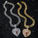 New Creative Design Sense Cobra Hip-Hop Zodiac Snake Pendant Necklace_ipsvogv.com