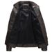 Men's Clothing New leather jacket for men, slim style jacket for young men,spring new style for men, handsome motorcycle men's leather jacket_ipsvogv.com