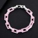 Men's Jewelry Hip Hop Ceramic Cuban Bracelet Jewelry Couple Niche INS Style High End Bamboo Bracelet Jewelry_ipsvogv.com