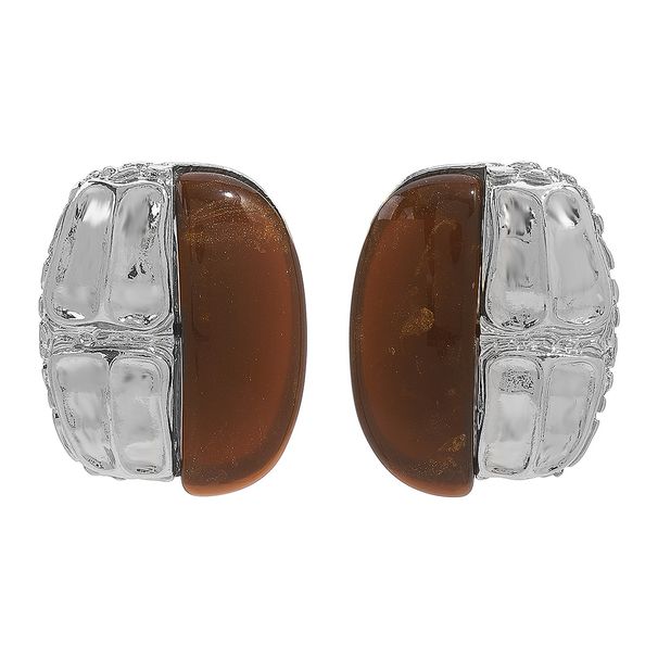 13233ZA new fashionable INS style resin alloy splicing women's temperament earrings_ipsvogv.com