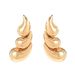 Simple Women's Water Drop Earrings Niche Comma Design High End Earrings Cross Border Hot Sales Geometric Earrings_ipsvogv.com