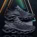 Men's Shoes large size fish scale flying woven sports shoes summer thick soled trendy men's shoes high quality cold sticky coconut shoes men_ipsvogv.com