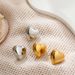 Women’s Jewelry Set Fashion Jewelry Stainless Steel Gold Polished Love Earrings Fashionable Temperament Heart Shaped Earrings_ipsvogv.com