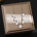 Titanium Steel Necklace, Lucky Little Daisy, Seven Flowers, Fresh Network Red, Simple and Versatile, Sparkling_ipsvogv.com