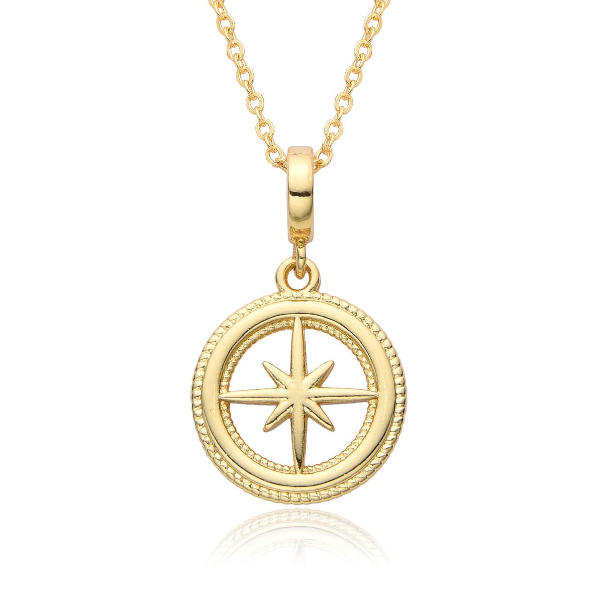 Ins Style Real Gold Plated Light Luxury Necklace Female Niche Design High End Clavicle Chain Love Pendant Jewelry_ipsvogv.com