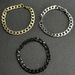 Hip Hop Simple Basic Chain NK Cuban Bold Fashion Unisex Bracelet_ipsvogv.com