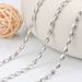 Jewelry & Accessories Stainless Steel Football Chain Oval Chain Simple Closed Men And Women Necklace Bracelet Stainless Steel Chain Diy Spot_ipsvogv.com