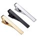 Men's Jewelry Tie Clips Copper Material Accessories Silver Gold Fashionable And Practical Security Tie Clips_ipsvogv.com