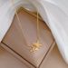Body 【 All Titanium Steel 】 Cold Plane Personality Extremely Simple Wind Furnace Real Gold Necklace Female Ins Internet 【 】_ipsvogv.com