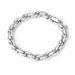 Embossed Mobius Titanium Steel Men's Bracelet Encrypted Handmade Woven Chain Unisex High Street Hip Hop Accessories_ipsvogv.com