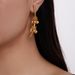 Light Luxury High-End Beaded Tassel Gold High Color Retention Ins Design Heavy Craft Fashion Earrings_ipsvogv.com