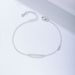 Women's Jewelry S925 Sterling Silver Bracelet Niche Design Chain Simple High End Light Luxury Cold Style Silver Jewelry_ipsvogv.com