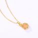 summer New S925 Silver Candy Colored Gem Pendant Female Gold Plated Diamond Fashion Clavicle Chain Light Luxury_ipsvogv.com
