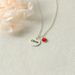 S Silver Jewelry Fahion Round Brand Content With Diamond Korean Edition Women' Bracelet Electroplated Birthtone_ipsvogv.com
