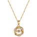 【 】 Rotating And Rotating, Dynamic, Light Luxury, Gorgeous, Full Diamond Necklace, Women's Versatile Clavicle Chain,_ipsvogv.com