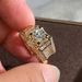 New Platinum Luxury Banquet Men's And Women's Engagement Ring_ipsvogv.com