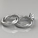 Sanjie New Fried Dough Twists Set Women's Fashion Twisted Diamond Engagement Wedding Ring_ipsvogv.com