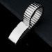 Hot Selling Titanium Men's Watch Chain Simple Elastic Strap Bracelet Versatile Stainless Steel Jewelry Accessories_ipsvogv.com