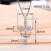 Cao Shi's Jewelry Eternal Infinite Love Mobius Ring Necklace Fashionable New Accessories_ipsvogv.com
