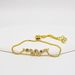 Women’s Jewelry Set Fashion New Product Micro Inlaid Zircon High End Light Luxury Copper Micro Inlaid Zircon Pull Out BraceletLittle People Day Gift_ipsvogv.com