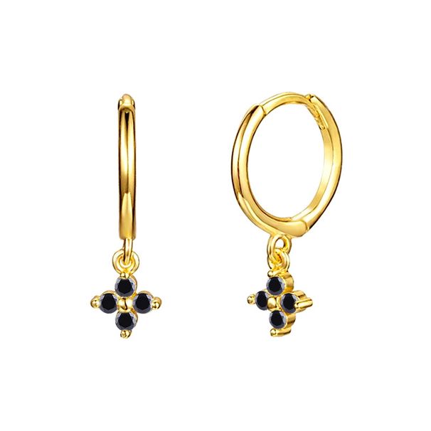 Women's Jewelry Light Luxury French Style S925 Silver Needle INS Geometric Diamond Colorful Floral Earrings Ear Buckle Fashion Earrings_ipsvogv.com