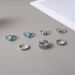Hot Selling Jewelry, Fashionable Bohemian Style Turquoise Rose Totem, 7-piece Set Of Rings For Women_ipsvogv.com