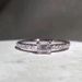Cao Shi's Light Luxury Fashion Ins Full Diamond Sugar Sparkling Rectangle Zircon Geometric Design Sense Index Finger_ipsvogv.com