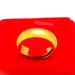 Vietnamese Couple With Open Smooth Face Men's And Gold Plated Ring For Women_ipsvogv.com